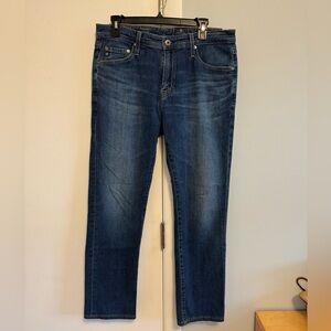 Ag Adriano goldshmied the Everett the slim straight men’s jean